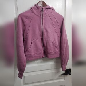 Lululemon Scuba Oversized Full-Zip Hoodie.